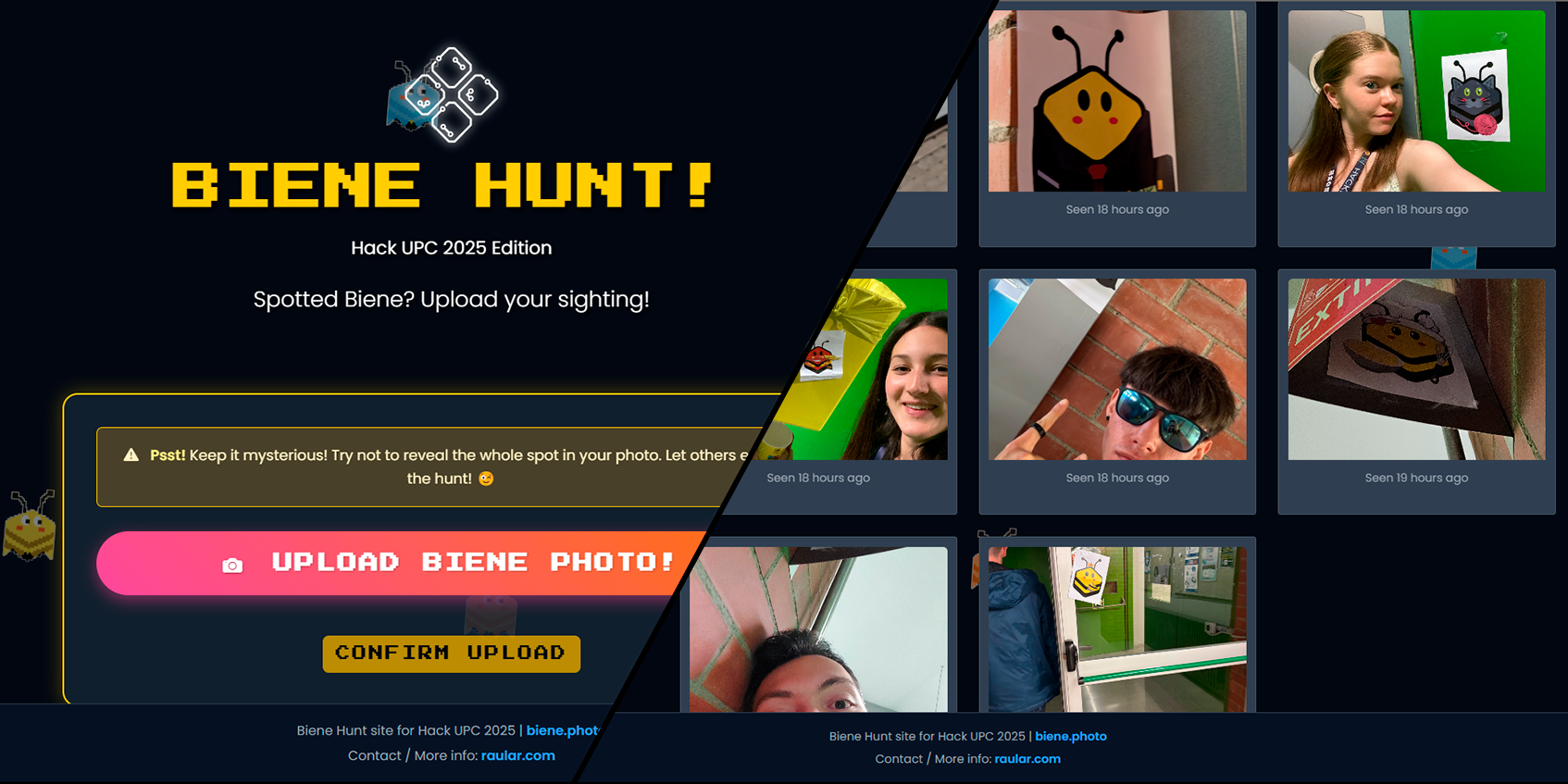 Biene Hunt ! (HackUPC 2025)