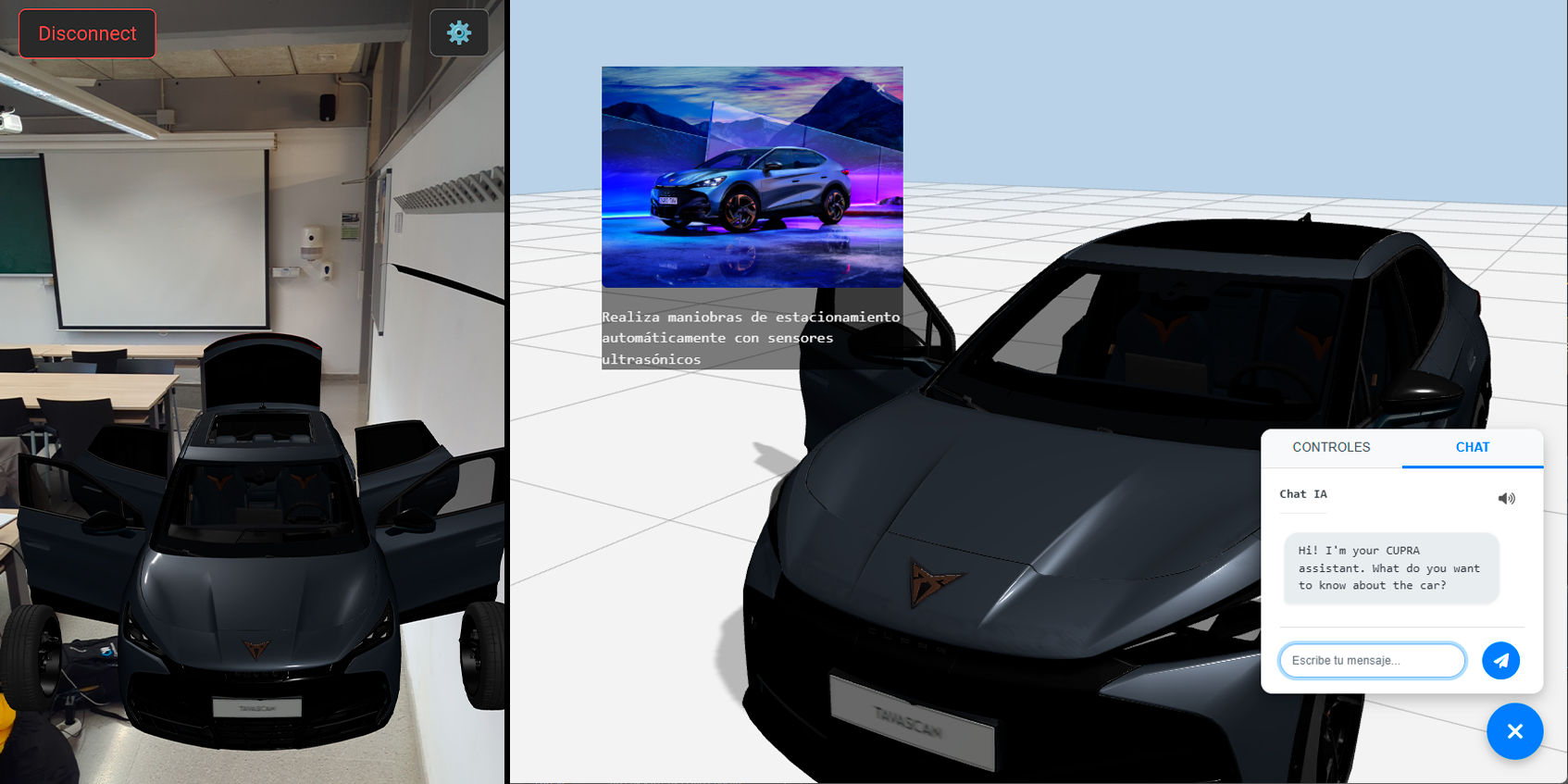 Tavascan Rush (Know Your Cupra) - Vincitore HackUPC 2025