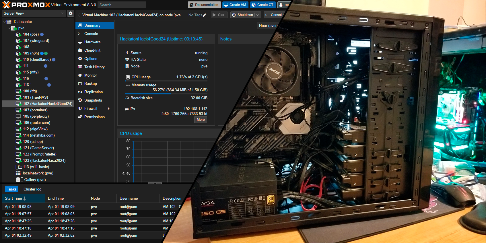 家庭实验室 (HomeLab)